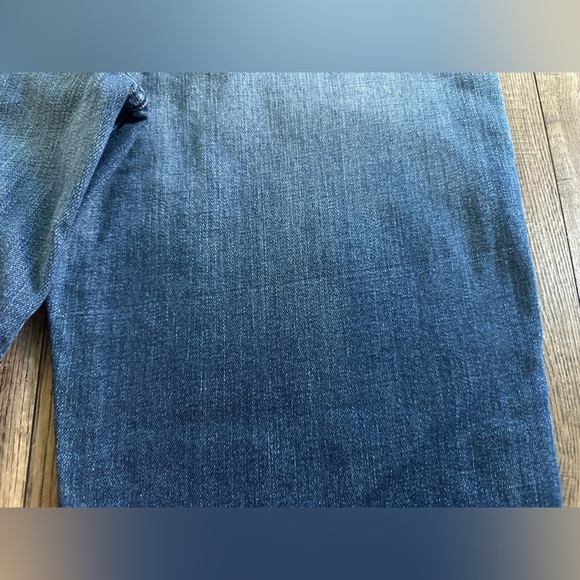 MOTHER Deep Blue Straight Jeans - Picture 4 of 8